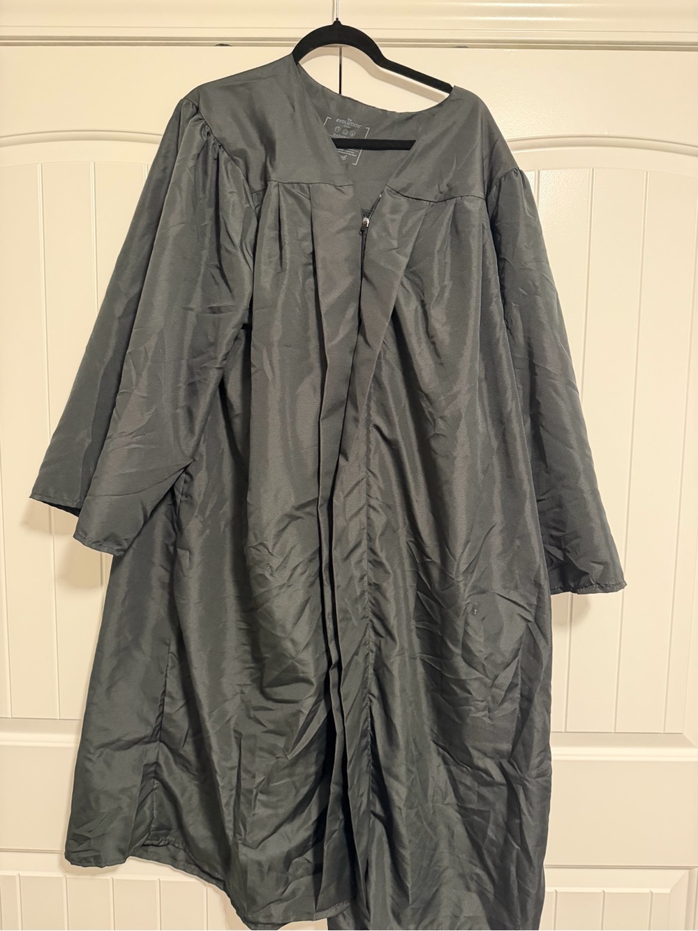 Classic Black Graduation Gown